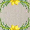 Burlap Lulav Wreath Charger - cozylivehome.com | we sell a wide range of comfortable household items^ Shop All