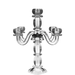 16191-C CANDELABRA CLEAR CRYSTAL WITH 5 BRANCHES - cozylivehome.com | we sell a wide range of comfortable household items^ Shop All