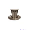 CA32382K Kiddush Cup w/Tray Pewter - cozylivehome.com | we sell a wide range of comfortable household items^ Shop All