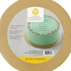 CAKE BOARD GLD GLTTR 12IN 3CT - cozylivehome.com | we sell a wide range of comfortable household items^ Shop All