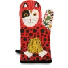 Calico Yayoi Kusama Kusameow Oven Mitt - cozylivehome.com | we sell a wide range of comfortable household items^ Shop All