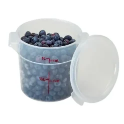 CAMBRO 1 QT RND W/LID - cozylivehome.com | we sell a wide range of comfortable household items^ Shop All
