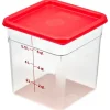 CAMBRO 6 QT SQUARE W/LID - cozylivehome.com | we sell a wide range of comfortable household items^ Shop All