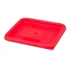 CAMBRO SQ LID 6/8 QT RED - cozylivehome.com | we sell a wide range of comfortable household items^ Shop All