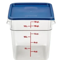 CAMBRO SQUARE 18 QT W/LID - cozylivehome.com | we sell a wide range of comfortable household items^ Shop All