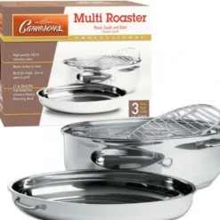 CAMERON'S STAINLESS STEEL MULTI ROASTER - cozylivehome.com | we sell a wide range of comfortable household items^ Shop All