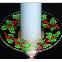 CANDLE BOBECHES WREATH - cozylivehome.com | we sell a wide range of comfortable household items^ Shop All