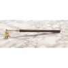 CANDLE SNUFFER BRASS/WOOD 11" - cozylivehome.com | we sell a wide range of comfortable household items^ Shop All