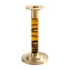 CANDLESTICK 7" TORTOISESHELL - cozylivehome.com | we sell a wide range of comfortable household items^ Shop All