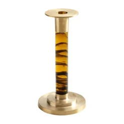 CANDLESTICK 7" TORTOISESHELL - cozylivehome.com | we sell a wide range of comfortable household items^ Shop All