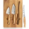 Cangshan Olive Wood Cheese Knife Set w/ Acacia Cheese Board - cozylivehome.com | we sell a wide range of comfortable household items^ Shop All