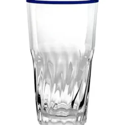 Cantina Blue Jumbo Glass 19 oz Shatterproof - cozylivehome.com | we sell a wide range of comfortable household items^ Shop All