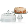 CANTON GLASS CAKE STAND W/LID - cozylivehome.com | we sell a wide range of comfortable household items^ Shop All