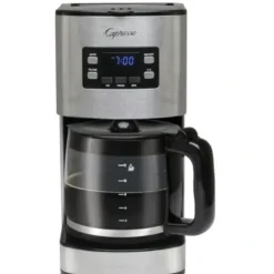 CAPRESSO COFFEE MAKER 12 CUP FULL STAINLESS HOUSING - cozylivehome.com | we sell a wide range of comfortable household items^ Shop All