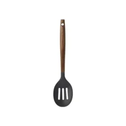 Carbonized Ash Slotted Spoon 12" - cozylivehome.com | we sell a wide range of comfortable household items^ Shop All