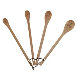 Carved Beech Wood Measuring Spoons Set-4 - cozylivehome.com | we sell a wide range of comfortable household items^ Shop All
