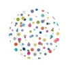Caspari Confetti Paper Salad/Dessert Plates – 8pk - cozylivehome.com | we sell a wide range of comfortable household items^ Shop All