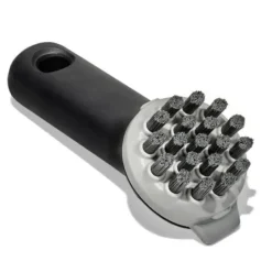 CAST IRON PAN BRUSH WITH SCRAPER - cozylivehome.com | we sell a wide range of comfortable household items^ Shop All