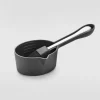 CAST IRON SAUCE POT W/ SILICONE BASTING BRUSH - cozylivehome.com | we sell a wide range of comfortable household items^ Shop All
