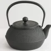Cast Iron Teapot Black Hobnail 0.65L - cozylivehome.com | we sell a wide range of comfortable household items^ Shop All