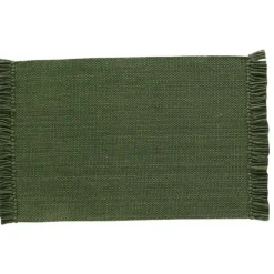 CASUAL CLASSICS PLACEMAT EVERGREEN - cozylivehome.com | we sell a wide range of comfortable household items^ Shop All