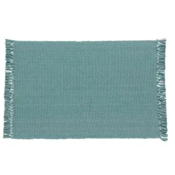 CASUAL CLASSICS PLACEMAT TURQ - cozylivehome.com | we sell a wide range of comfortable household items^ Shop All
