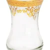 CAT672 4.5 Oz Seder Glass and Plate With Gold - cozylivehome.com | we sell a wide range of comfortable household items^ Shop All