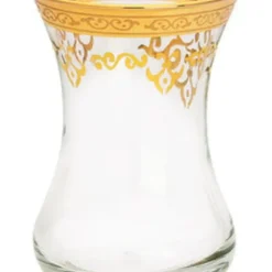 CAT672 4.5 Oz Seder Glass and Plate With Gold - cozylivehome.com | we sell a wide range of comfortable household items^ Shop All