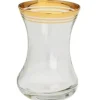 CAT681 4.5 OZ Seder Glass Line Gold - cozylivehome.com | we sell a wide range of comfortable household items^ Shop All