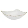 Best CB2527 Crushed Glass Large Square Salad Bowl - 11.75"L x 11.75"W x 4"H - cozylivehome.com | we sell a wide range of comfortable household items Giftware