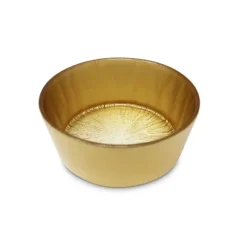 Shop CB33684 Crystal Dessert Bowls with Gold Border - cozylivehome.com | we sell a wide range of comfortable household items Giftware