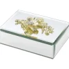 Best Sale CB2026 Gold Botanica Jewelry Box - cozylivehome.com | we sell a wide range of comfortable household items Giftware