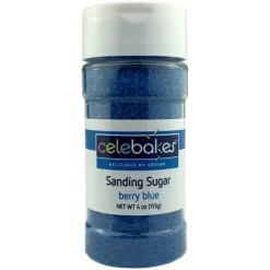 Cheap Celebakes Berry Blue Sanding Sugar, 4 oz. - cozylivehome.com | we sell a wide range of comfortable household items Foods