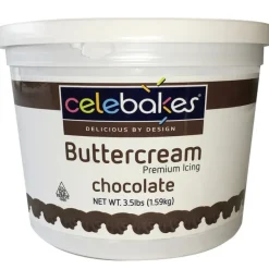 Cheap Celebakes Chocolate Buttercream Icing, 3.5 lbs - cozylivehome.com | we sell a wide range of comfortable household items Foods