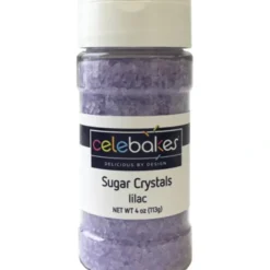 Flash Sale Celebakes Lilac Sugar Crystals, 4 oz. - cozylivehome.com | we sell a wide range of comfortable household items Foods