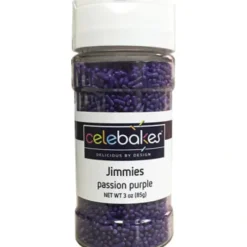 Store Celebakes Passion Purple Jimmies, 3 oz. - cozylivehome.com | we sell a wide range of comfortable household items Foods