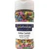 Fashion Celebakes Pastel Confetti Edible Confetti, 2.4 oz. - cozylivehome.com | we sell a wide range of comfortable household items Foods
