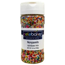 Best Celebakes Rainbow Mix Nonpareils, 3.8 oz. - cozylivehome.com | we sell a wide range of comfortable household items Foods