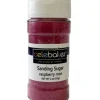 Outlet Celebakes Raspberry Rose Sanding Sugar, 4 oz. - cozylivehome.com | we sell a wide range of comfortable household items Foods