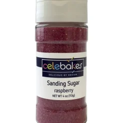 Cheap Celebakes Raspberry Sanding Sugar, 4 oz. - cozylivehome.com | we sell a wide range of comfortable household items Foods