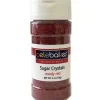Shop Celebakes Rowdy Red Sugar Crystals, 4 oz. - cozylivehome.com | we sell a wide range of comfortable household items Foods