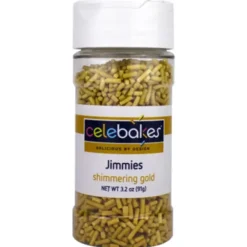 Cheap Celebakes Shimmering Gold Jimmies, 3.2 oz. - cozylivehome.com | we sell a wide range of comfortable household items Foods
