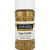New Celebakes Shimmering Gold Sugar Crystal, 4 oz - cozylivehome.com | we sell a wide range of comfortable household items Foods