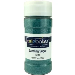 Online Celebakes Teal Sanding Sugar, 4 oz. - cozylivehome.com | we sell a wide range of comfortable household items Foods