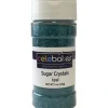 Hot Celebakes Teal Sugar Crystals, 4 oz. - cozylivehome.com | we sell a wide range of comfortable household items Foods