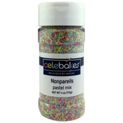 Discount Celebakes Tiny Pastel Mix Nonpareils, 4 oz. - cozylivehome.com | we sell a wide range of comfortable household items Foods