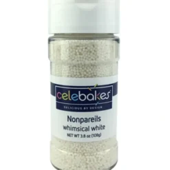 Shop Celebakes Whimsical White Nonpareils, 3.8 oz. - cozylivehome.com | we sell a wide range of comfortable household items Foods