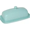 CERAMIC BUTTER DISH EGGSHELL BLUE - cozylivehome.com | we sell a wide range of comfortable household items^ Shop All