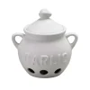 CERAMIC GARLIC KEEPER 5.25X5.5" - cozylivehome.com | we sell a wide range of comfortable household items^ Shop All