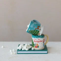 Ceramic Mug w/ Holiday Scene & Saying 12oz - cozylivehome.com | we sell a wide range of comfortable household items^ Shop All